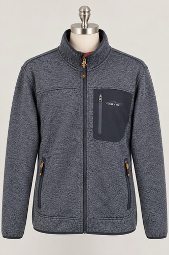 Orvis men sweater fleece - l,