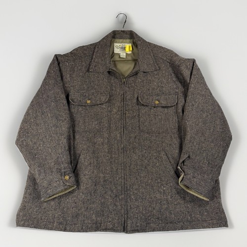 Orvis wool jacket - wool, zip