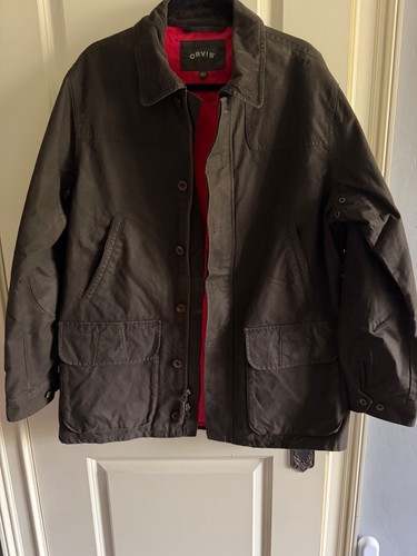 Orvis waxed field - orvis, jacket