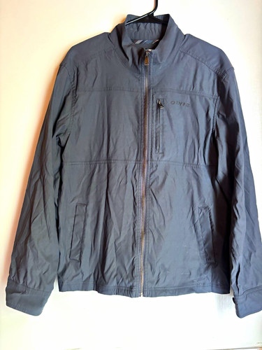 Orvis men gray full - full, zip