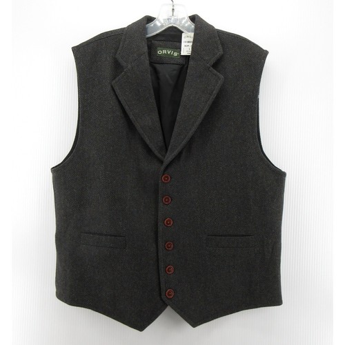 Orvis waistcoat vest - waistcoat, men
