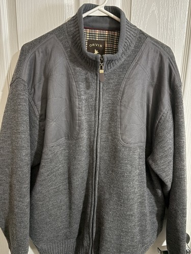 Orvis men 100 wool - orvis, l