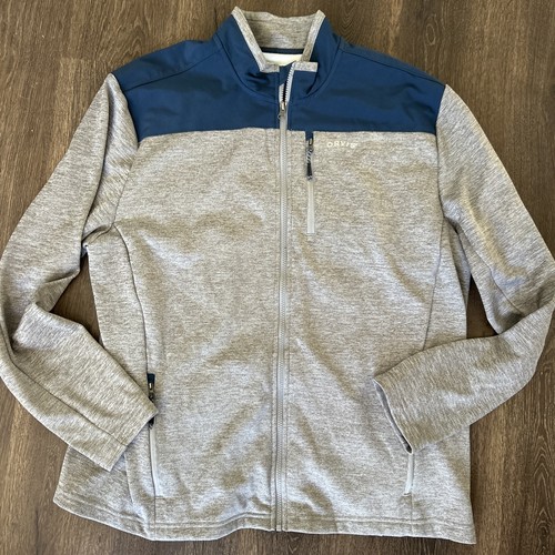 Orvis jacket mens blue gray - jacket,