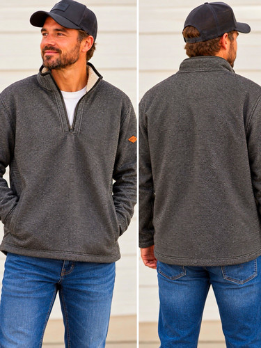 Orvis men gray 2xl 4 - men's,