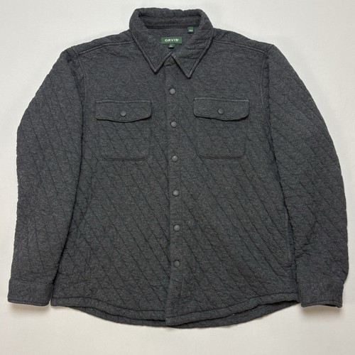 Orvis quilted outdoor snap - orvis,
