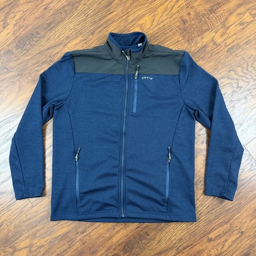 Orvis jacket mens - blue, black