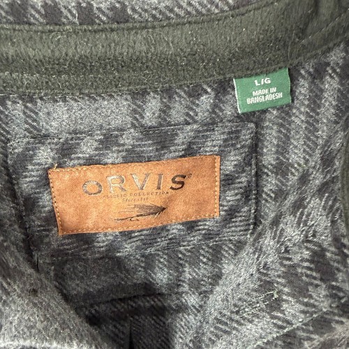 Orvis mens large - large, lined