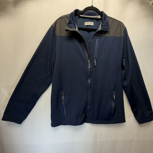 Orvis men full zip jacket - orvis,