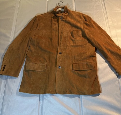 Orvis leather field jacket men - jacket,