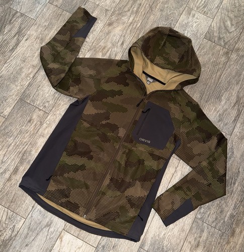 Orvis pro camo hooded - orvis,
