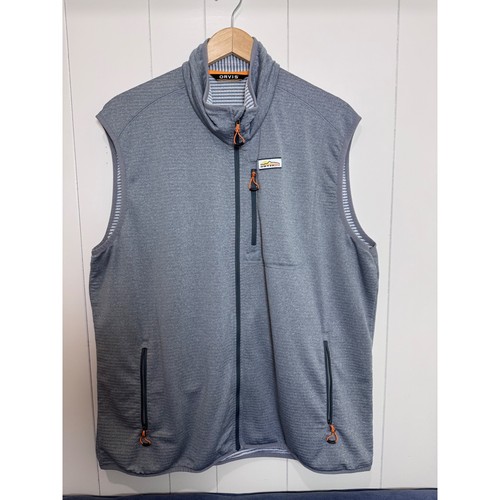 Orvis mens full zip fleece - full,