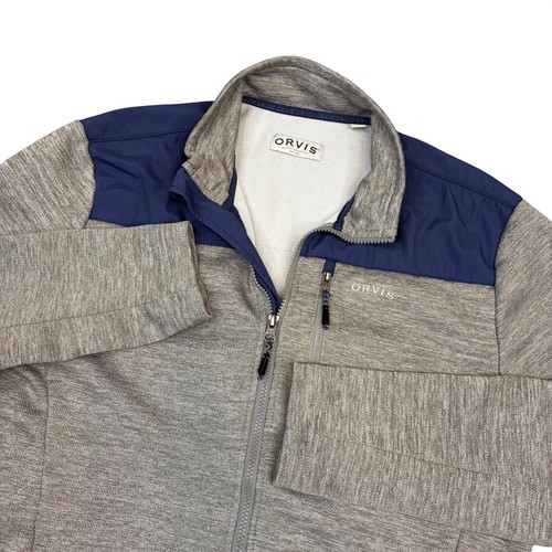 Orvis jacket mens - medium, grey
