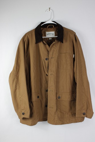 Orvis men jacket brown - men's,