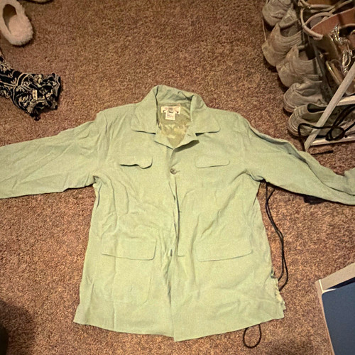 Orvis men green silk lined - orvis, men’s