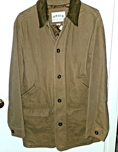 Orvis canvas barn jacket - orvis,