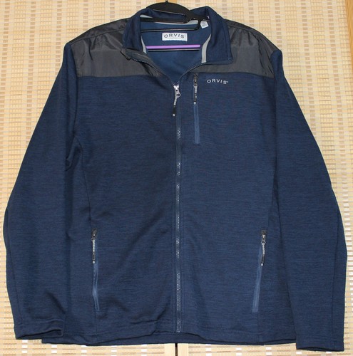 Orvis men large full zip - orvis,